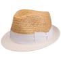Dalona Trilby Strohhut by McBURN weiß