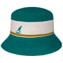 Bermuda Stripe Bucket Hut by Kangol petrol
