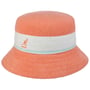 Bermuda Stripe Bucket Hut by Kangol apricot