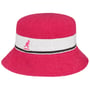 Bermuda Stripe Bucket Hut by Kangol pink