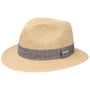 Nark Traveller Toyo Strohhut by Stetson beige-meliert