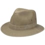 Organic Cotton Traveller Hut by Stetson khaki