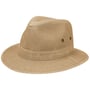 Organic Cotton Traveller Hut by Stetson beige