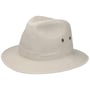 Organic Cotton Traveller Hut by Stetson hellbeige
