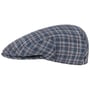 Kent Cerruti Flatcap mit Seide by Stetson blau