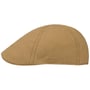 Texas Cotton Flatcap mit UV-Schutz by Stetson hellbraun