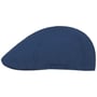 Texas Cotton Flatcap mit UV-Schutz by Stetson blau
