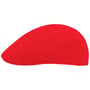 Texas Cotton Flatcap mit UV-Schutz by Stetson rot