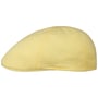 Texas Cotton Flatcap mit UV-Schutz by Stetson gelb