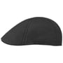 Texas Cotton Flatcap mit UV-Schutz by Stetson schwarz