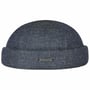 Vangordon Leinen-Mix Dockermütze by Stetson denim-dunkelblau
