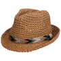 Medellin Crushable Strohhut by Chillouts beige