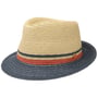 Jerome Trilby Strohhut by Mayser blau-beige