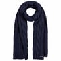 Lumberton Virgin Wool Schal by Stetson dunkelblau