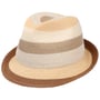 Svenja Stripes Trilby Hut by Mayser beige
