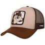 Looney Taz 2 Trucker Cap by Capslab hellbraun