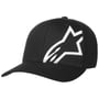 Corp Shift 2 Curved Flex Cap by alpinestars schwarz-weiß