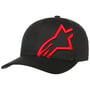 Corp Shift 2 Curved Flex Cap by alpinestars schwarz-rot