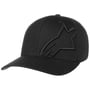 Corp Shift 2 Curved Flex Cap by alpinestars schwarz-schwarz