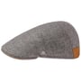 Daniel Virgin Wool Flatcap by Lierys grau-meliert