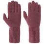 Feinstrick Fingerhandschuhe by Seeberger flieder