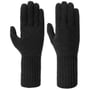 Feinstrick Fingerhandschuhe by Seeberger schwarz