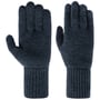 Feinstrick Fingerhandschuhe by Seeberger royalblau
