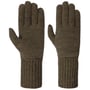 Feinstrick Fingerhandschuhe by Seeberger taupe