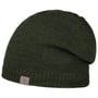 Fine Merino Classic Oversize Beanie by Lierys oliv