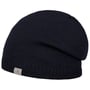 Fine Merino Classic Oversize Beanie by Lierys dunkelblau