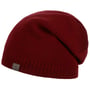 Fine Merino Classic Oversize Beanie by Lierys bordeaux