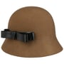 Lianda Cloche-Hatt i Ullfilt by Lierys brun