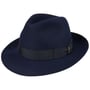 Alessandria Superior Haarfilzhut by Borsalino blau