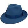 Alessandria Superior Haarfilzhut by Borsalino blau-meliert