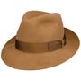 Alessandria Superior Haarfilzhut by Borsalino camel