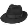Alessandria Superior Haarfilzhut by Borsalino schwarz
