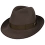 Alessandria Superior Haarfilzhut by Borsalino taupe