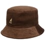 Cord Bucket Fischerhut by Kangol dunkelbraun