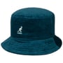 Cord Bucket Fischerhut by Kangol petrol