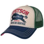 The Plains Trucker Cap by Stetson grün