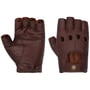 Summer Oily Goat Nappa Handschuhe by Stetson braun