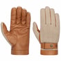 Sheep Nappa & Knit Handschuhe by Stetson hellbraun