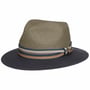 Romaro Toyo Traveller Strohhut by Stetson dunkelblau
