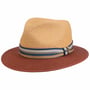 Romaro Toyo Traveller Strohhut by Stetson natur-rot