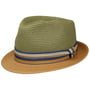 Licano Toyo Trilby Strohhut by Stetson khaki