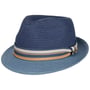 Licano Toyo Trilby Strohhut by Stetson blau