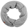 Moyana Wool Mix Loopschal by Mayser grau