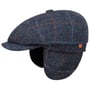 Seven Premium Harris Tweed Flatcap by Mayser blau