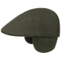 Flatcap mit Ohrenklappen by Lodenhut Manufaktur oliv