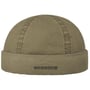 Delave Organic Cotton Dockermütze by Stetson khaki
